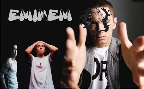 Eminem Rap Wallpaper by saqopakajmer on DeviantArt