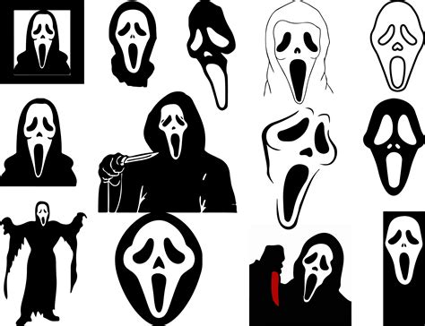 Scream The Movie Clipart