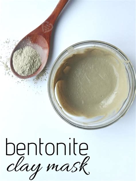 Bentonite Clay Mask - Simply Natural Sara