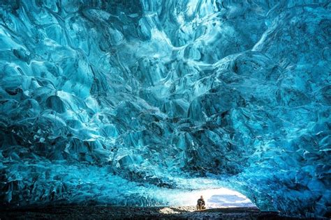 Iceland's Crystal Ice Caves (Superman's Fortress Of Solitude?)