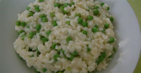 Recette Risotto aux petits pois maison - 750g.com