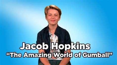 The Amazing World of Gumball Gumball Watterson Voice Actor Jacob ...