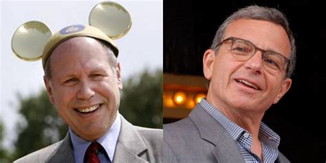 Former Disney CEO, Michael Eisner, Comments on Bob Iger’s Return