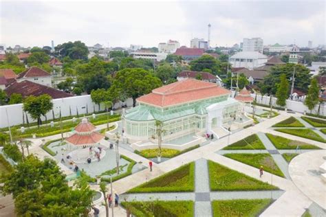 Taman Pracima Mangkunegaran Solo Dibuka 21 Januari, Intip Sederet ...