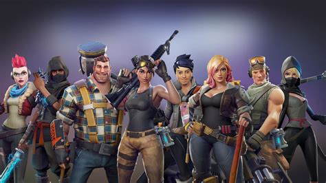 Fortnite Characters Wallpapers - Wallpaper Cave