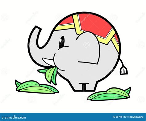 Thai Elephant Stock Photos - Image: 30776113