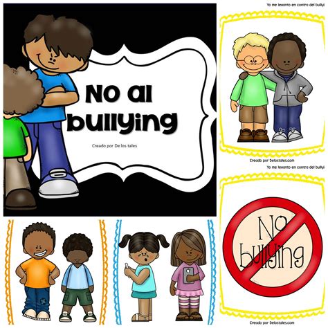 No al bullying - De los tales