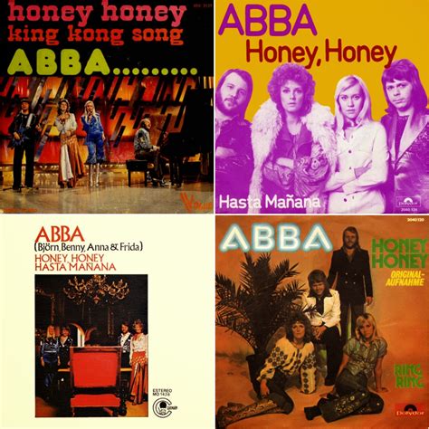 ABBA Fans Blog: More Versions Of "Honey Honey" Single