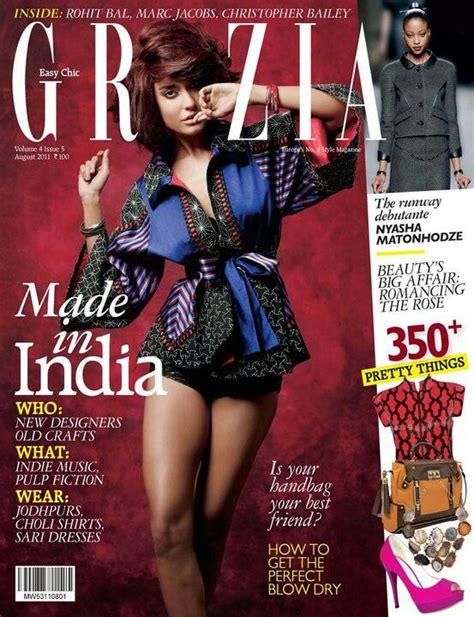 Made in India | Grazia, Grazia magazine, Fashion magazine cover