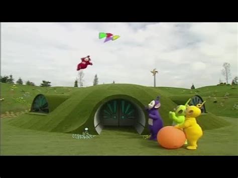 Teletubbies Kite Flying