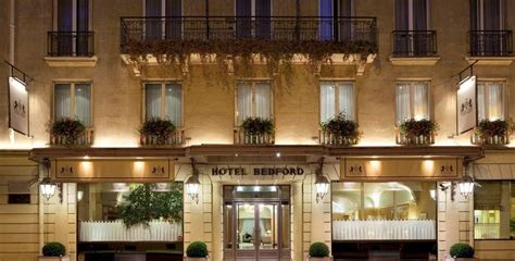 Hôtel 4 étoiles Paris Madeleine 17, rue de l'arcade | Hôtel Bedford