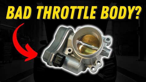 7 Symptoms Of A Bad Throttle Body & DIY Fixes - YouTube