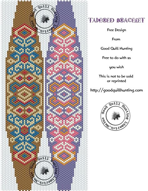 Free Beading Patterns You Have To Try | Bead Loom | Pinterest | Takı ...