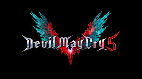 Devil May Cry 5 Logo 5k Wallpaper,HD Games Wallpapers,4k Wallpapers,Images,Backgrounds,Photos ...