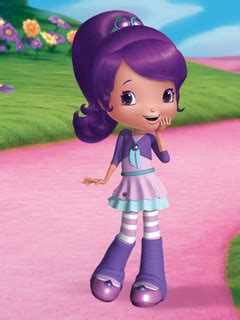 Plum Pudding - Strawberry Shortcake Characters - ShareTV