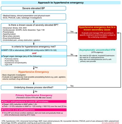 Hypertensive Emergency | RECAPEM