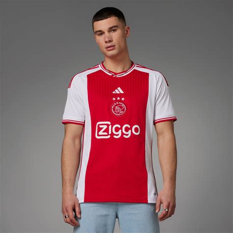 Clothing - Ajax Amsterdam 23/24 Home Jersey - White | adidas South Africa