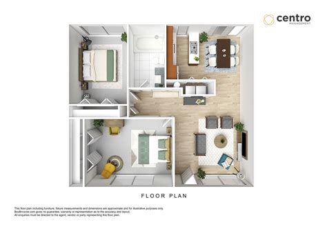 Floorplans | Pleasant Square Apartments