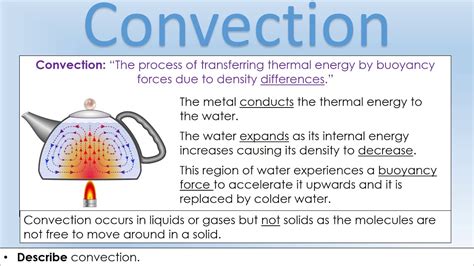 iGCSE Physics:Thermal Energy Transfer - YouTube