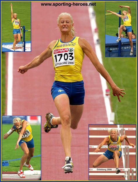 Carolina KLUFT - 2006 European Championships Heptathlon Gold medal ...