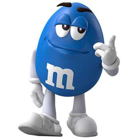 Blue/History and appearances | M&M'S Wiki | Fandom