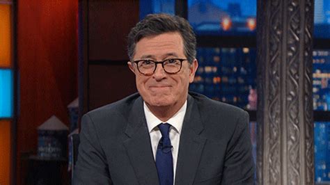 Stephen Colbert Laughing GIF by The Late Show With Stephen Colbert ...