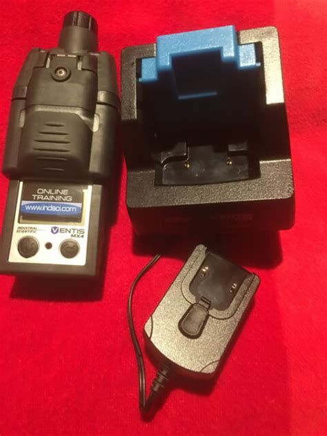 Industrial Scientific Ventis Mx4 Gas Detector Monitor for sale online | eBay