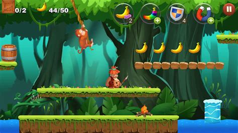 Jungle Monkey Run for Android - APK Download