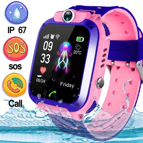 Children Smart Watch Fitness Tracker, Activity Tracker Watch with IP67 ...