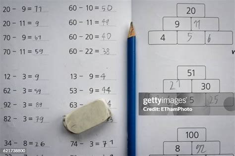 133 Maths Exercise Book Stock Photos, High-Res Pictures, and Images - Getty Images