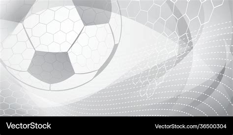 Abstract soccer background Royalty Free Vector Image