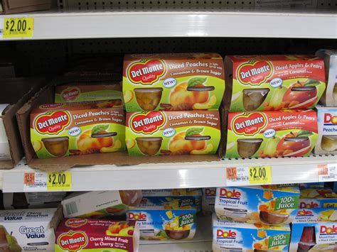 Del Monte Fruit Cups - Making Lunches Healthier, Easy, & Delicious!