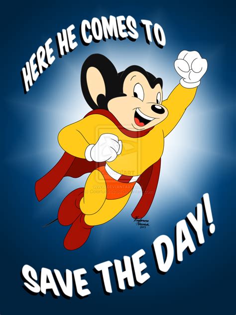 Mighty Mouse Wallpaper - WallpaperSafari