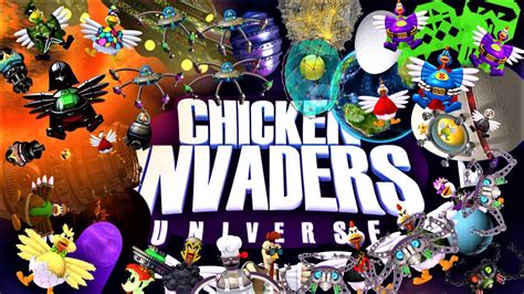 All Bosses in Chicken Invaders Universe after ending Early Access (12 ...