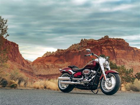 2023 Harley-Davidson Fat Boy® Anniversary for Sale - Specs, Price | New, Heirloom Red Fade