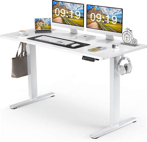 Sweetcrispy Electric Adjustable Height Standing Desks: 55" $112, 40 ...