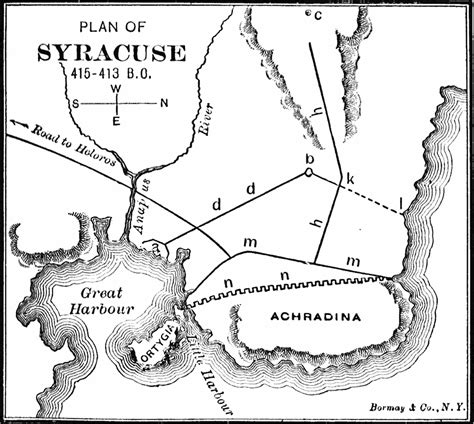 Plan of Syracuse