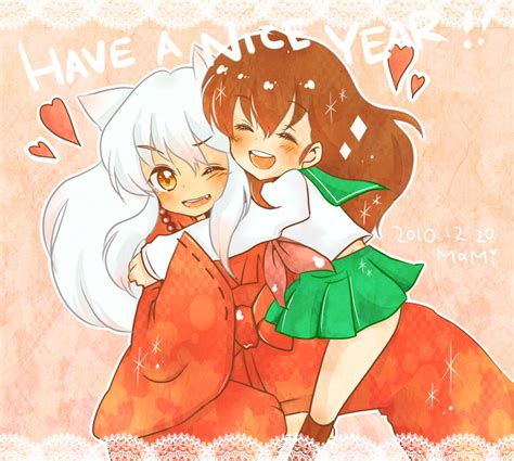 Inuyasha and Kagome Hug - Inuyasha Fan Art (24547863) - Fanpop