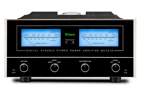 McIntosh MC7270 Amplifier