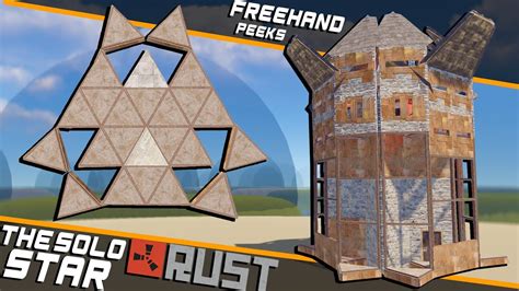 Rust - The Solo Star - Rust Solo Base Design - YouTube