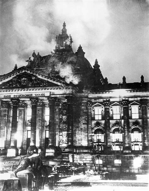 Reichstag fire Facts | Britannica