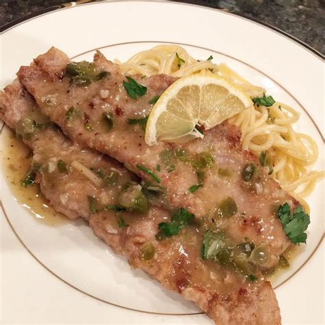 Veal Piccata | Recipe | Veal cutlet recipes, Piccata recipe, Veal recipes