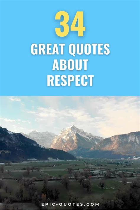 34 great quotes about respect – Artofit