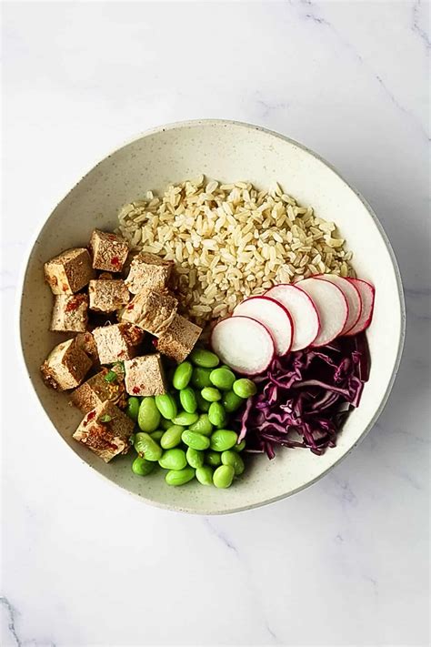 Rainbow Poke Bowl (+ How To VIDEO) | The Fruity Jem