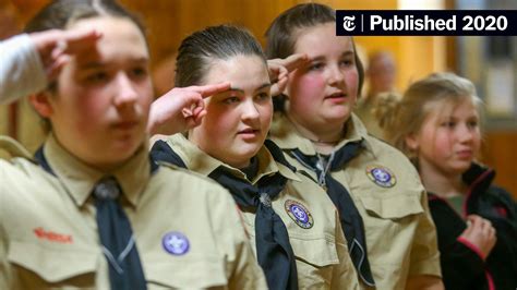 The Girl Scouts Accuse the Boy Scouts of Unfair Competition in Trademark Dispute - The New York ...