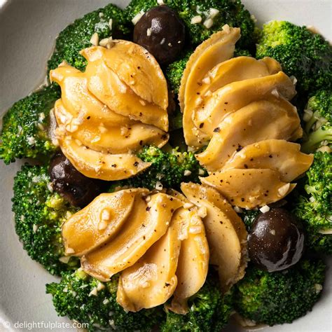 Braised Abalone and Broccoli in Oyster Sauce is an excellent dish for special occasions. The ...