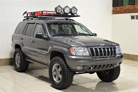 2002 JEEP GRAND CHEROKEE OVERLAND QUADRA-DRIVE LIFTED 4X4 ROOF RACK OFFROAD - 1J8GW68J22C241050