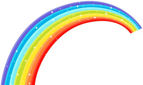 Rainbow Light - Rainbow Transparent PNG Clip Art png download - 8000* ...