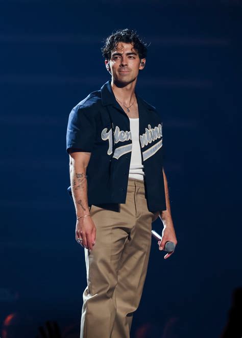 Joe Jonas Sheds a Tear After Sharing First Solo Message to Fans About ...