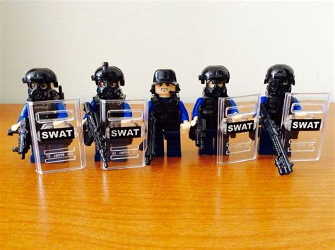 SWAT Team... | Swat team, Swat, Lego military